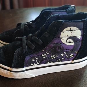 Disney Night Before Christmas Halloween Vans shoes